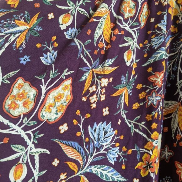 Anthropologie | Maeve Floral Asymmetrical Dress - Picture 6 of 11